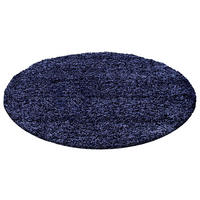 Ayyildiz Teppich LIFE navy D: ca. 120 cm LIFE - navy (120,00cm) - Ayyildiz
