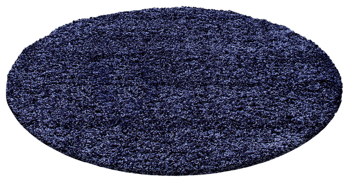 Ayyildiz Teppich LIFE navy D: ca. 120 cm LIFE - navy (120,00cm) - Ayyildiz