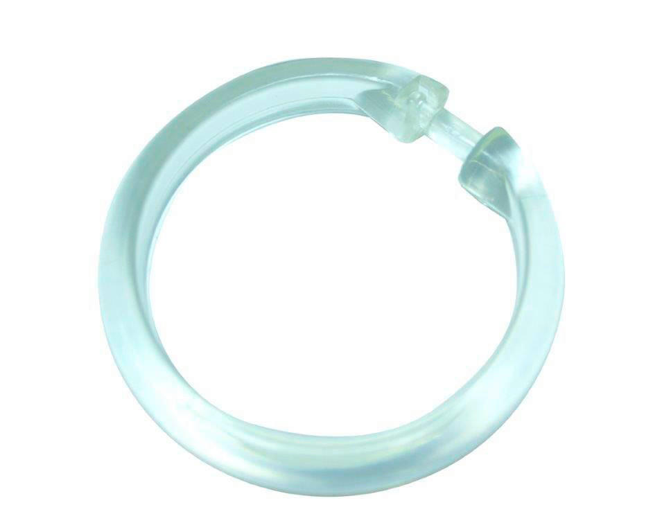 Ringe Ringe_Kunststoff_10erPack - transparent (1,00cm) - Boviva