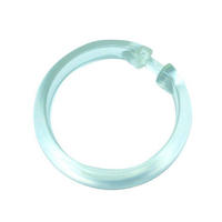 Ringe Ringe_Kunststoff_10erPack - transparent (1,00cm) - Boviva