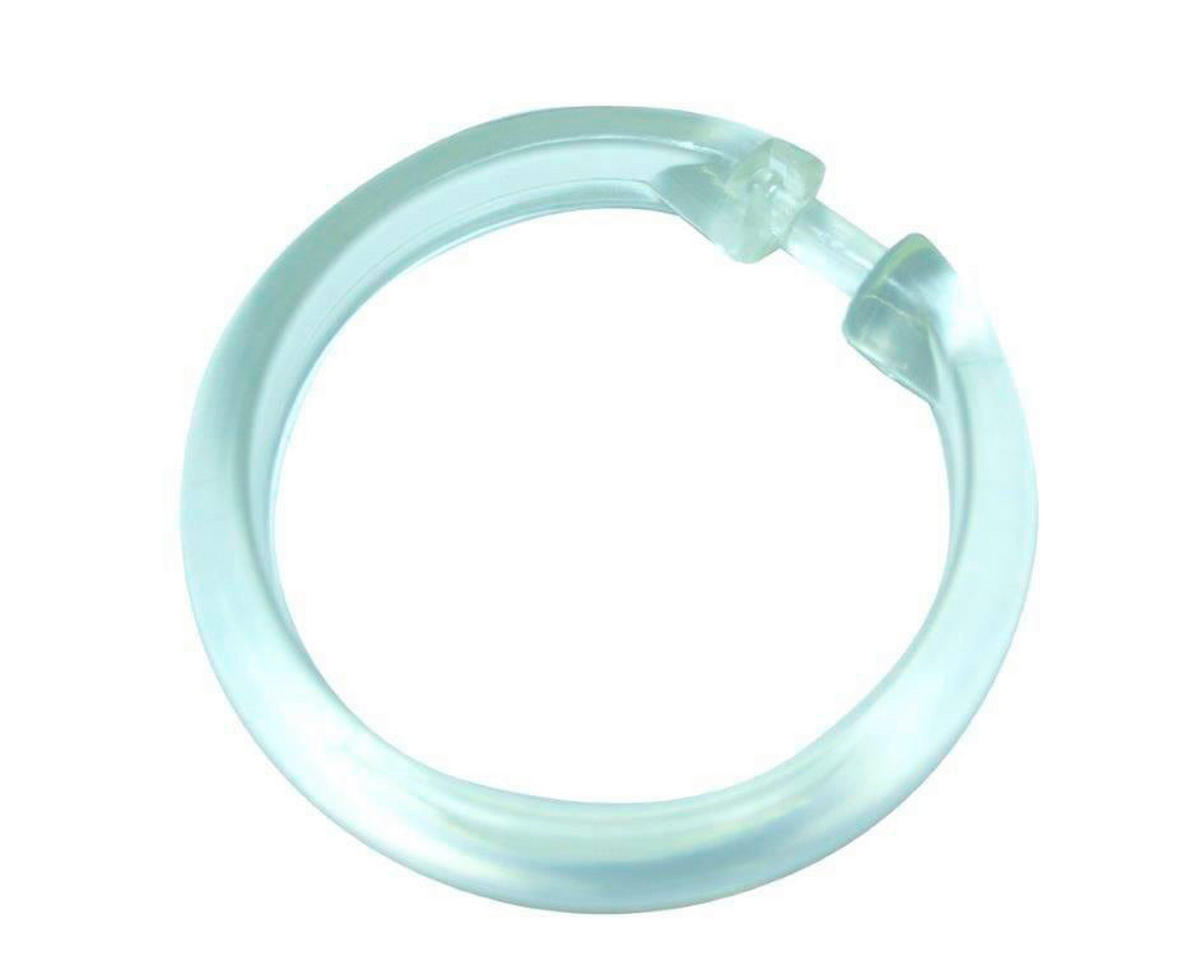 Ringe Ringe_Kunststoff_10erPack - transparent (1,00cm) - Boviva