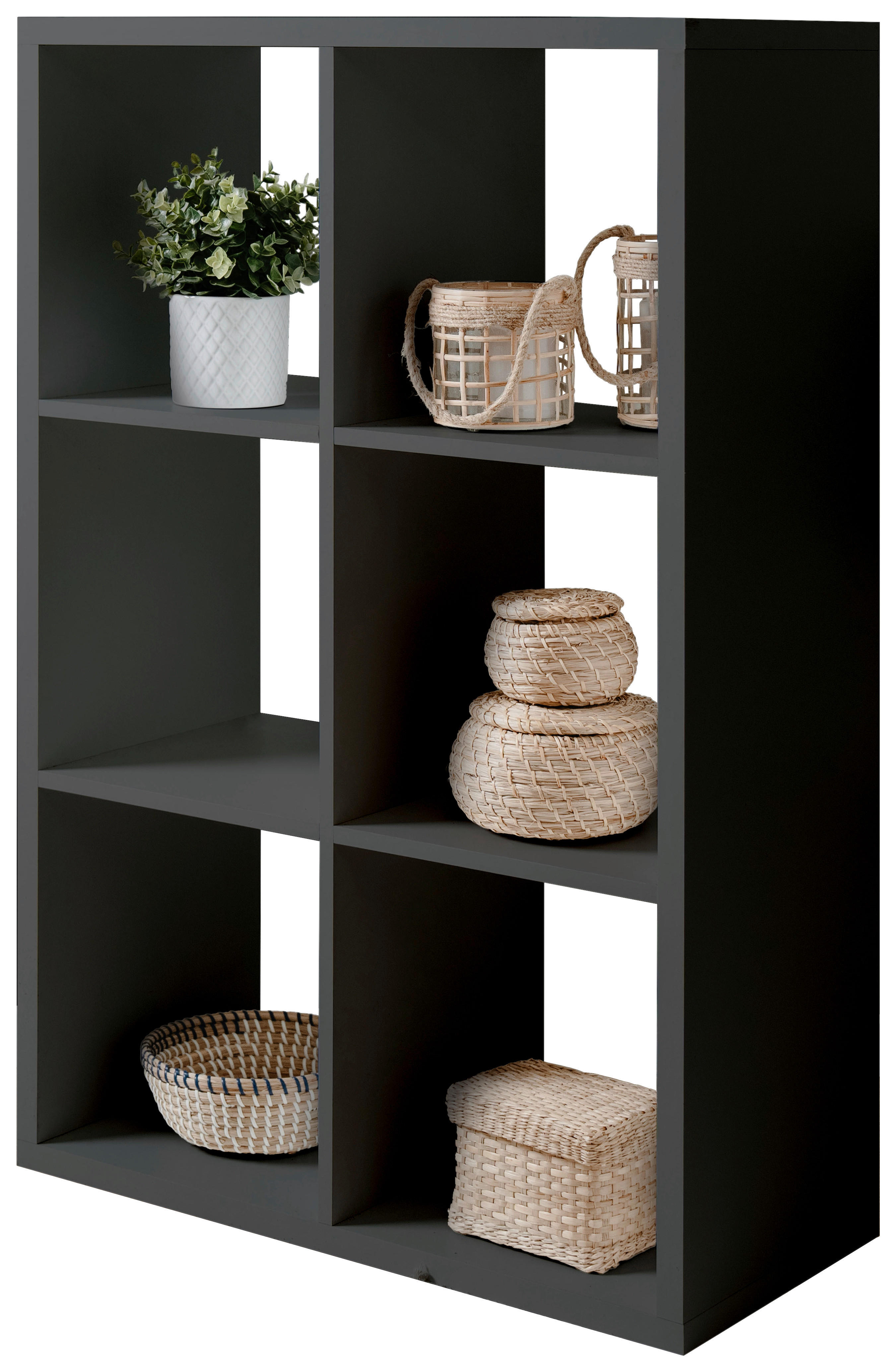 Raumteiler Max anthrazit B/H/T: ca. 73x107x33 cm Max - anthrazit (73,00/107,00/33,00cm)