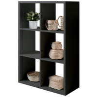 Raumteiler Max anthrazit B/H/T: ca. 73x107x33 cm Max - anthrazit (73,00/107,00/33,00cm)