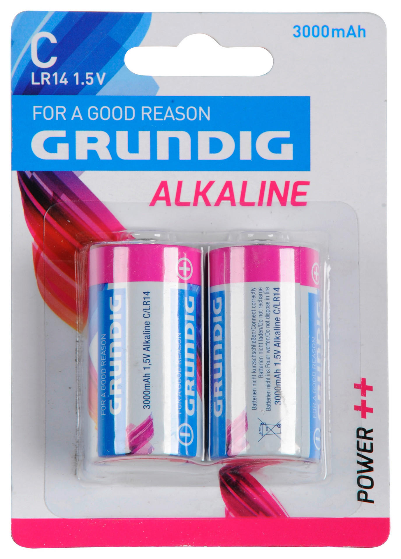 Grundig Batterie Batterie_C_2er_Grundig - Grundig