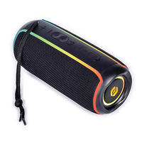 Denver LautsprecherBTV-222NRB BTV-222NRB schwarz H/D: ca. 21,9x9,1 cm BTV-222NRB - schwarz (9,10/21,90cm) - Denver