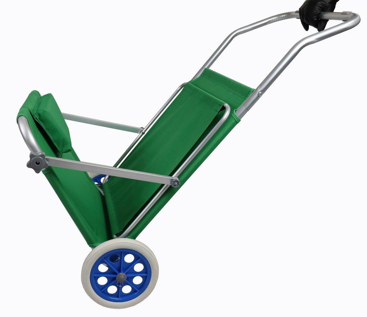 VCM Sonnenliege grün Polyester-Mischgewebe B/H/L: ca. 65x16x165 cm Sonnenliege - grün (165,00/65,00/16,00cm) - VCM