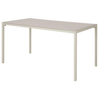 POCOline Gartentisch Florence beige Glas B/H/L: ca. 83x75x140 cm Florence - beige (140,00/83,00/75,00cm) - POCOline