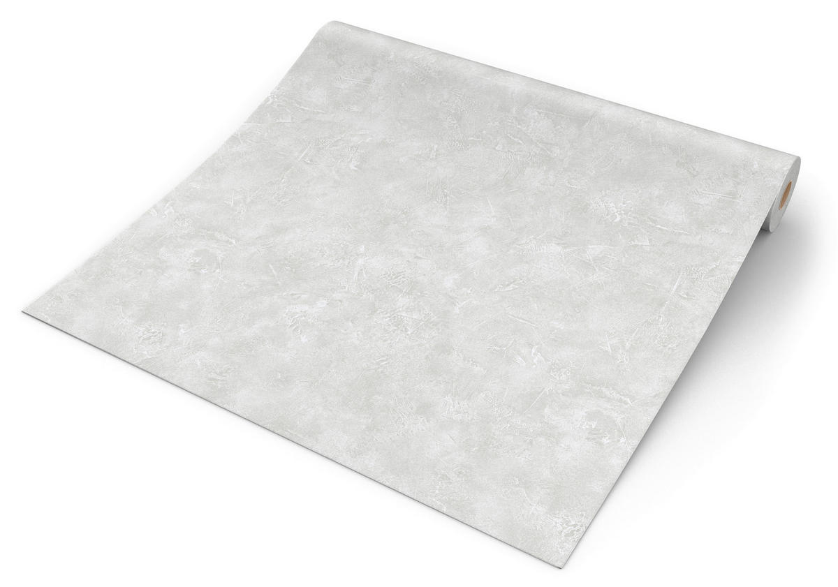Papiertapete Struktur grau B/L: ca. 53x1005 cm Papiertapete_J70249 - grau (53,00/1005,00cm)