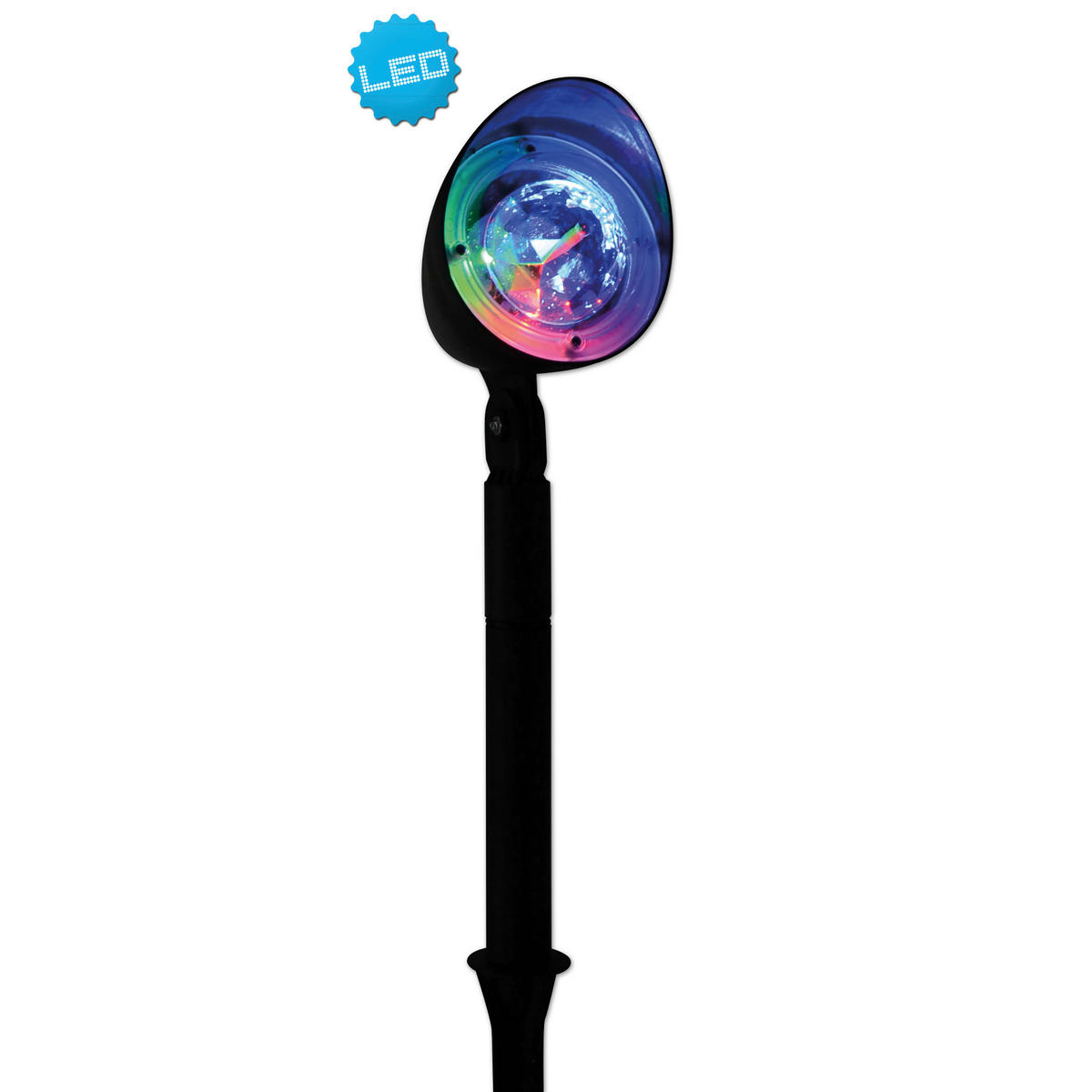 LED-Weihnachtsartikel 5169961 schwarz H/D: ca. 31x10 cm LED Weihnachtsartikel SPOTLIGHT - schwarz (10,00/31,00cm) - Näve Leuchten
