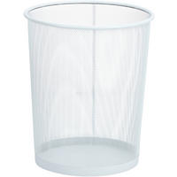Zeller Papierkorb weiß B/H/L: ca. 30x35x30 cm Papierkorb - weiß (30,00/30,00/35,00cm) - Zeller