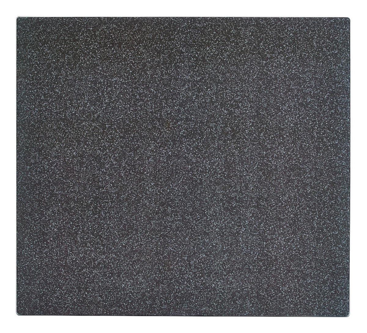 Zeller Herdblende-/Abdeckplatte Granit anthrazit Glas B/L: ca. 50x56 cm Granit - anthrazit (50,00/56,00cm) - Zeller