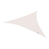 PLATINUM Sonnensegel Dreamsail creme Polyester B/H/L: ca. 500x1x500 cm Dreamsail - creme (500,00/500,00/1,00cm) - PLATINUM