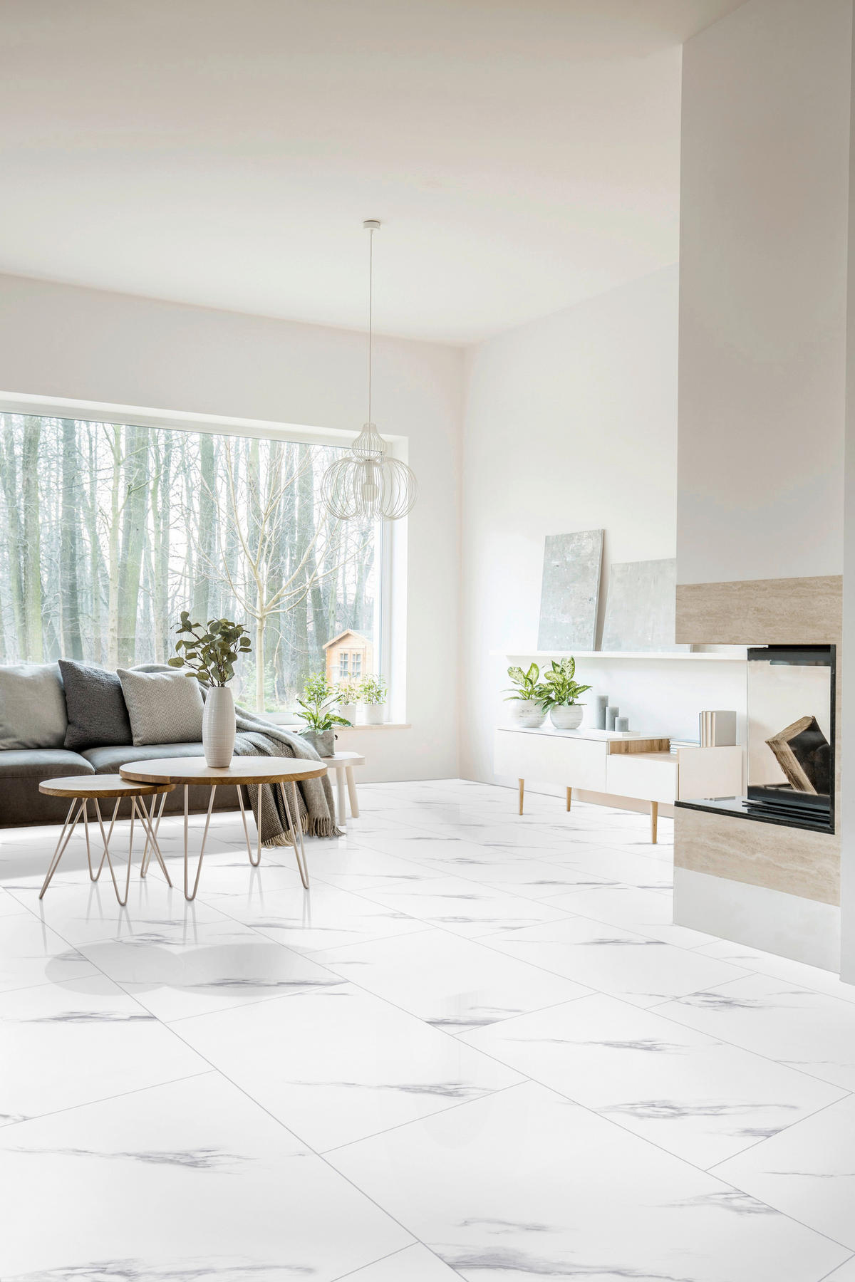 Check One Click-Vinylboden Alsberg ca. 2,341 m² im Paket  B/L: ca. 47x83 cm pro Paket Alsberg ca. 2,341 m² im Paket - (47,00/83,00cm) - Check One