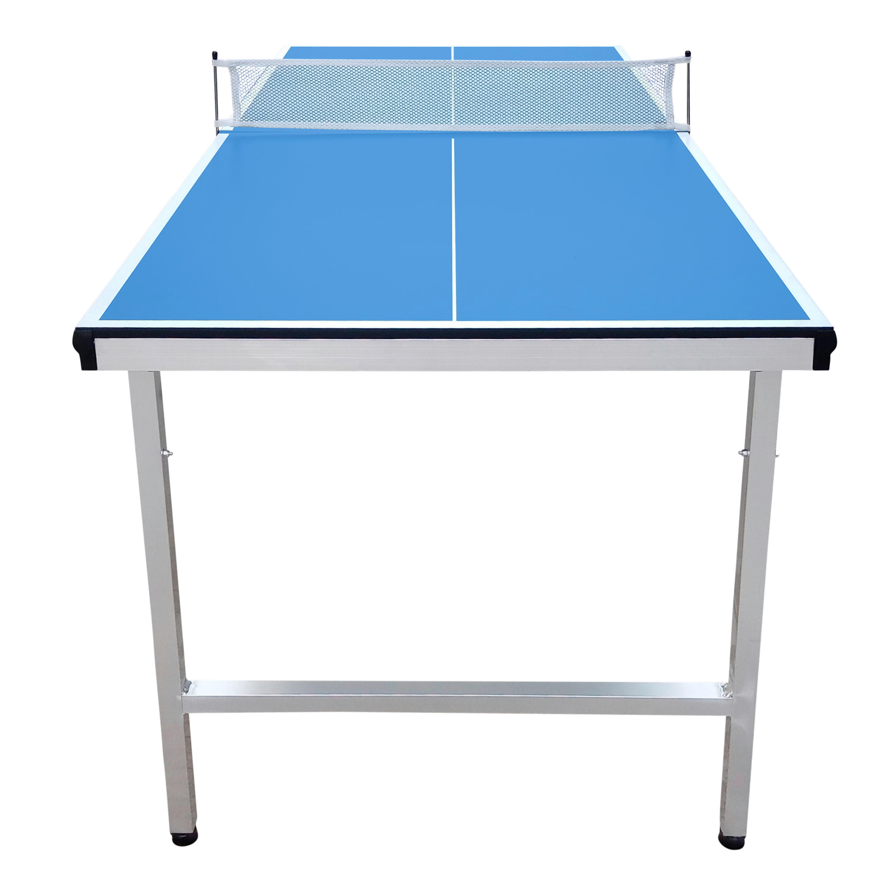 Cougar Tischtennisplatte Mini B/H/L: ca. 67x69x150 cm Tischtennisplatte_Mini - blau/grau (150,00/67,00/69,00cm) - Cougar