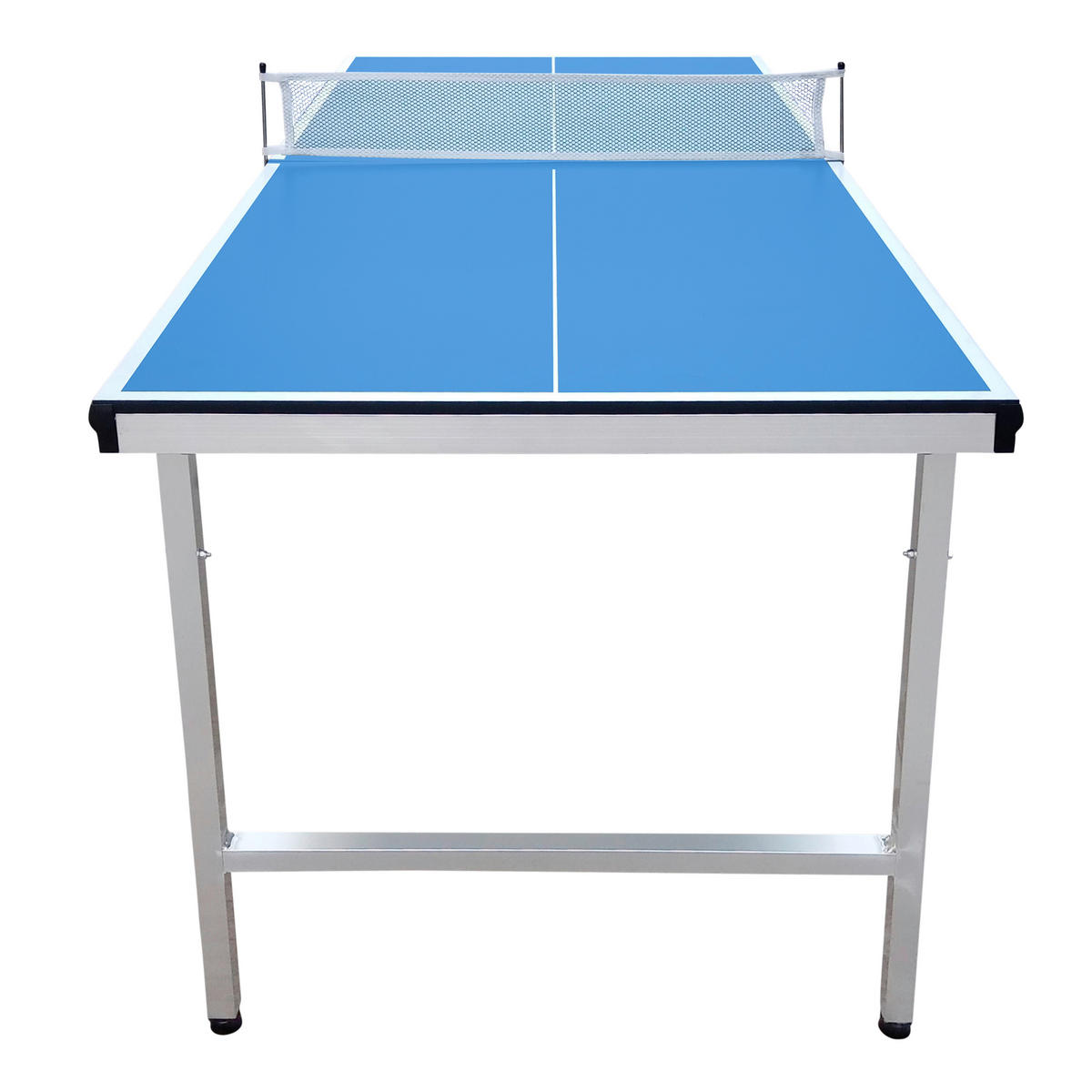 Cougar Tischtennisplatte Mini B/H/L: ca. 67x69x150 cm Tischtennisplatte_Mini - blau/grau (150,00/67,00/69,00cm) - Cougar