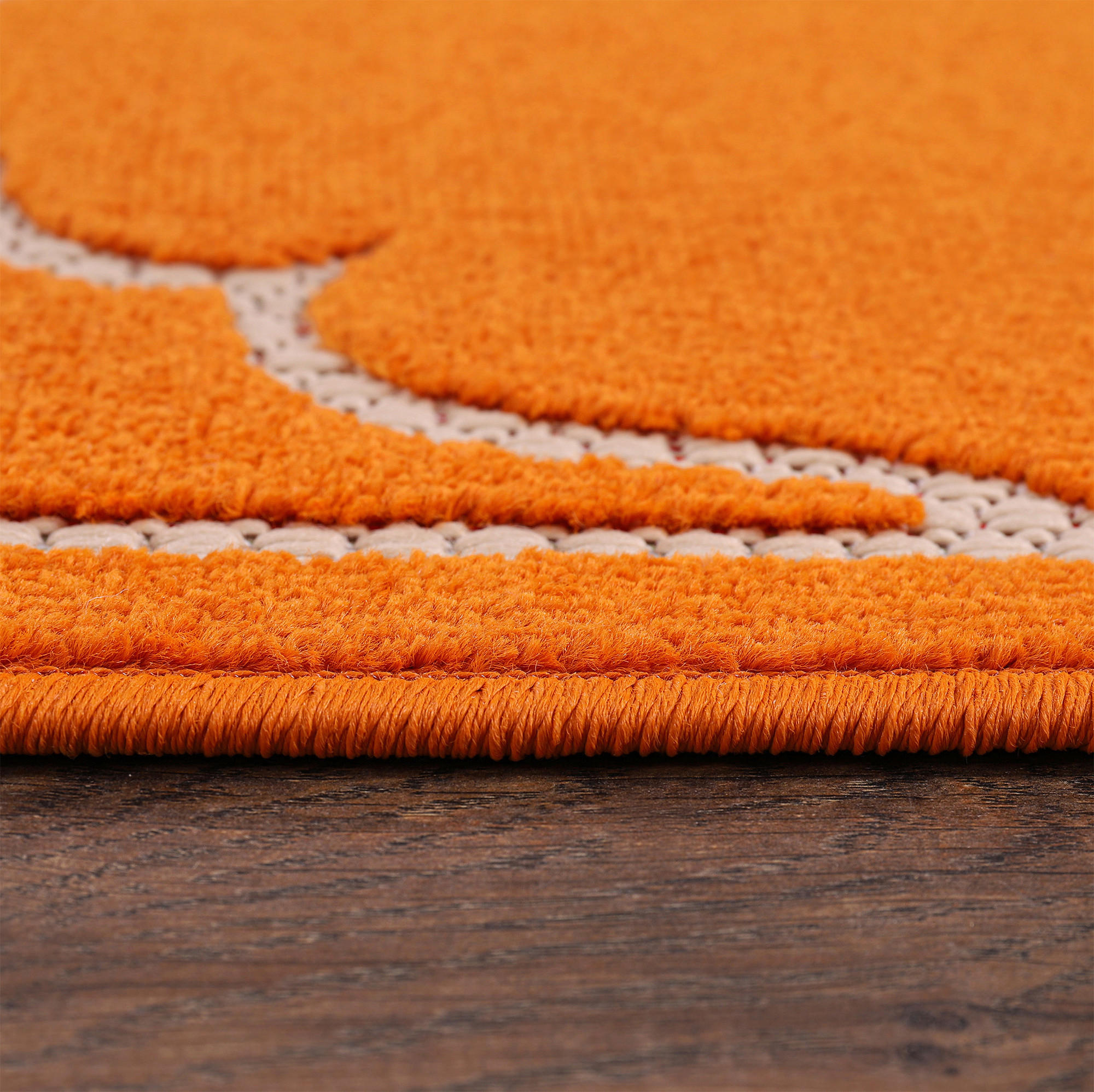 Thumbnail - Sanat Outdoorteppich BERLIN orange B/L: ca. 140x200 cm