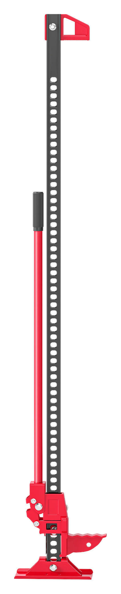 HOMCOM Wagenheber B/H/L: ca. 11,5x152,5x24,5 cm Wagenheber - rot (24,50/11,50/152,50cm) - HOMCOM