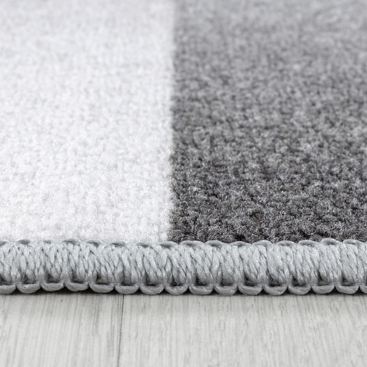 Ayyildiz Teppich PLAY grau B/L: ca. 120x170 cm PLAY - grau (120,00/170,00cm) - Ayyildiz