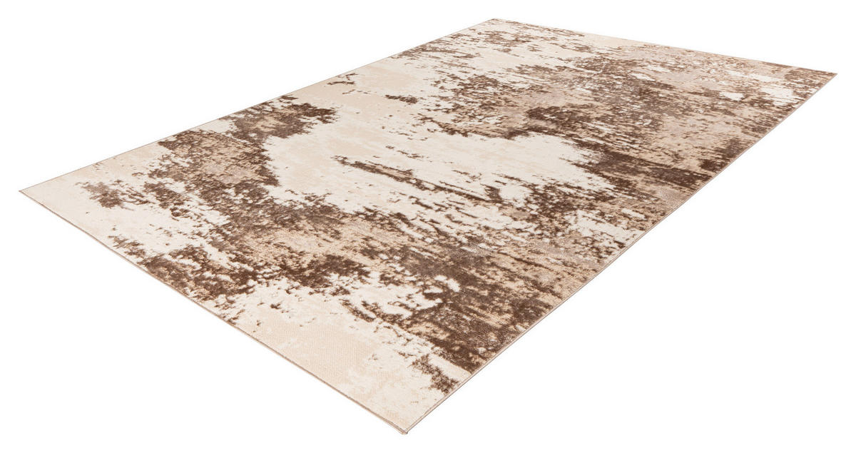 Obsession Teppich My Nebula taupe B/H/T/L/D: ca. 120x1x0x170x0 cm My Nebula - taupe (170,00/120,00/1,00cm) - Obsession