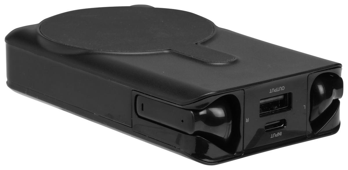 Denver Powerbank QI-Powerbank+Kopfhörer_PWE-5000B - Denver