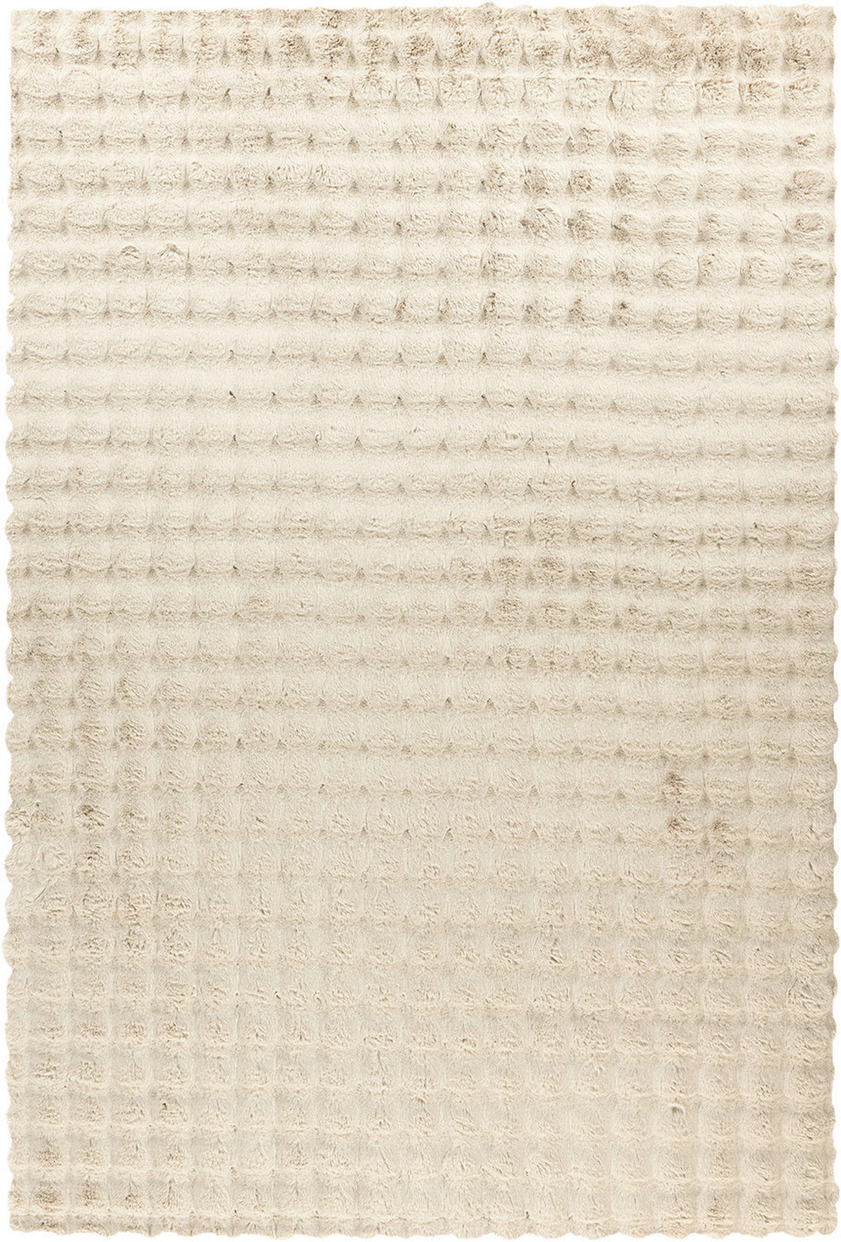 Padiro Hochflorteppich Hailey 125 creme B/H/L: ca. 80x3x150 cm Hailey 125 - creme (150,00/80,00/3,00cm) - Padiro