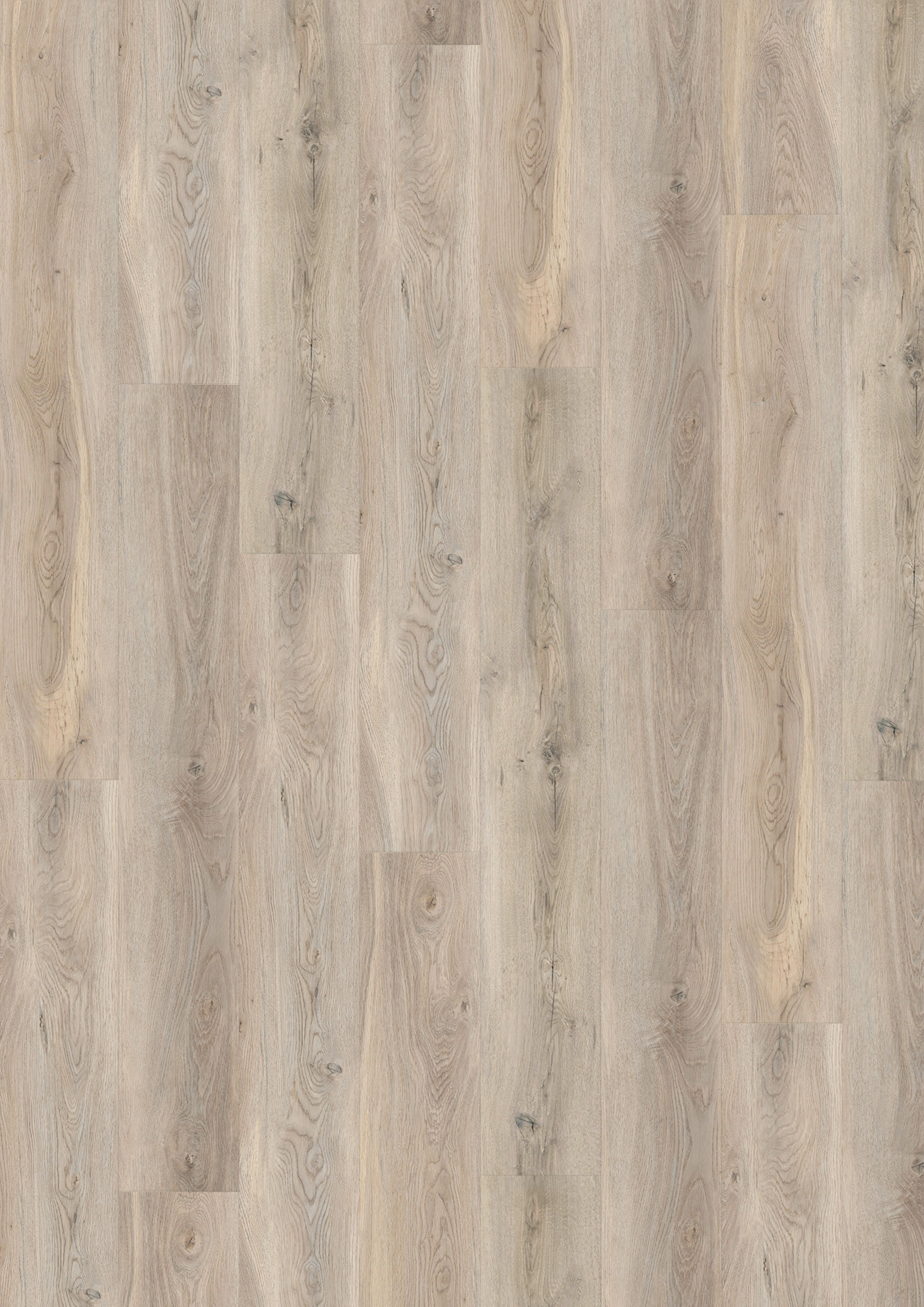 Click-Vinylboden Lusaka ca. 3,109 m² im Paket  B/L: ca. 18,2x122 cm pro Paket Lusaka ca. 3,109 m² im Paket - Eiche (18,20/122,00cm)