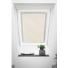 Dachfenster-Sonnenschutz VD beige B/L: ca. 36x51,5 cm Dachfenster_Sonnenschutz_VD_Haftfix - beige (36,00/51,50cm) - LICHTBLICK