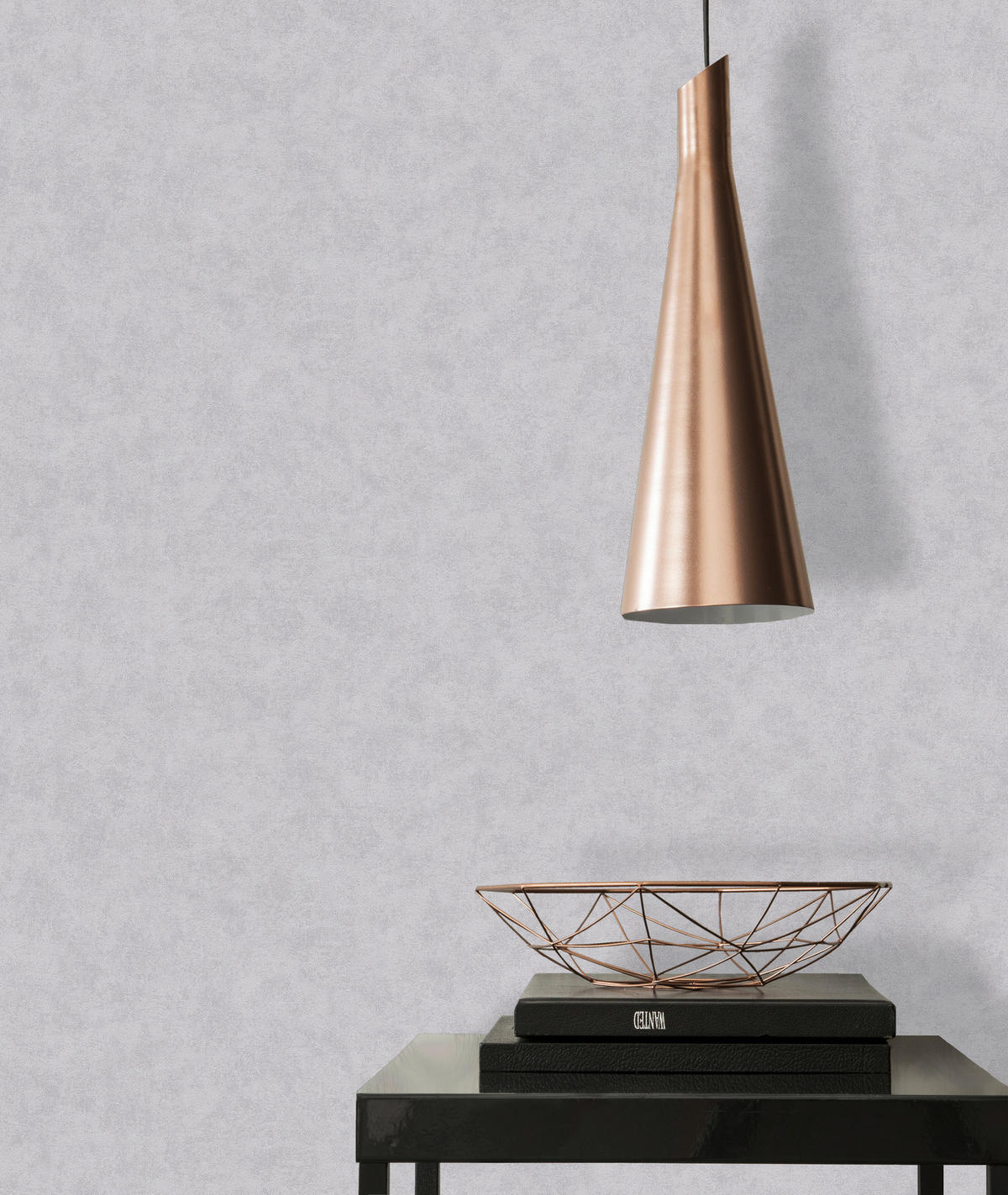 Vliestapete Struktur grau B/L: ca. 53x1005 cm Vliestapete_3177-66 - grau (53,00/1005,00cm)