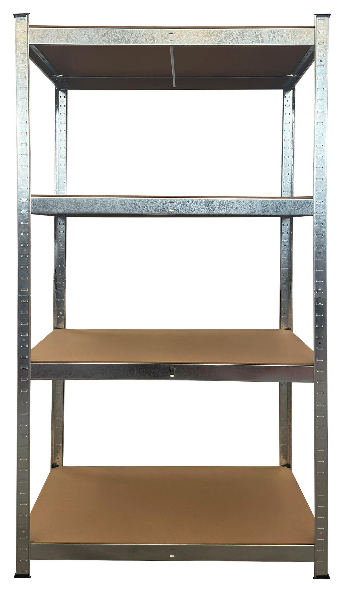 Schwerlaststeckregal verzinkt B/H/T: ca. 90x160x60 cm Schwerlaststeckregal 160x90x60cm V - verzinkt (90,00/160,00/60,00cm)