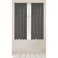 Dekovorhang Leo grau B/L: ca. 135x170 cm Leo - grau (135,00/170,00cm)