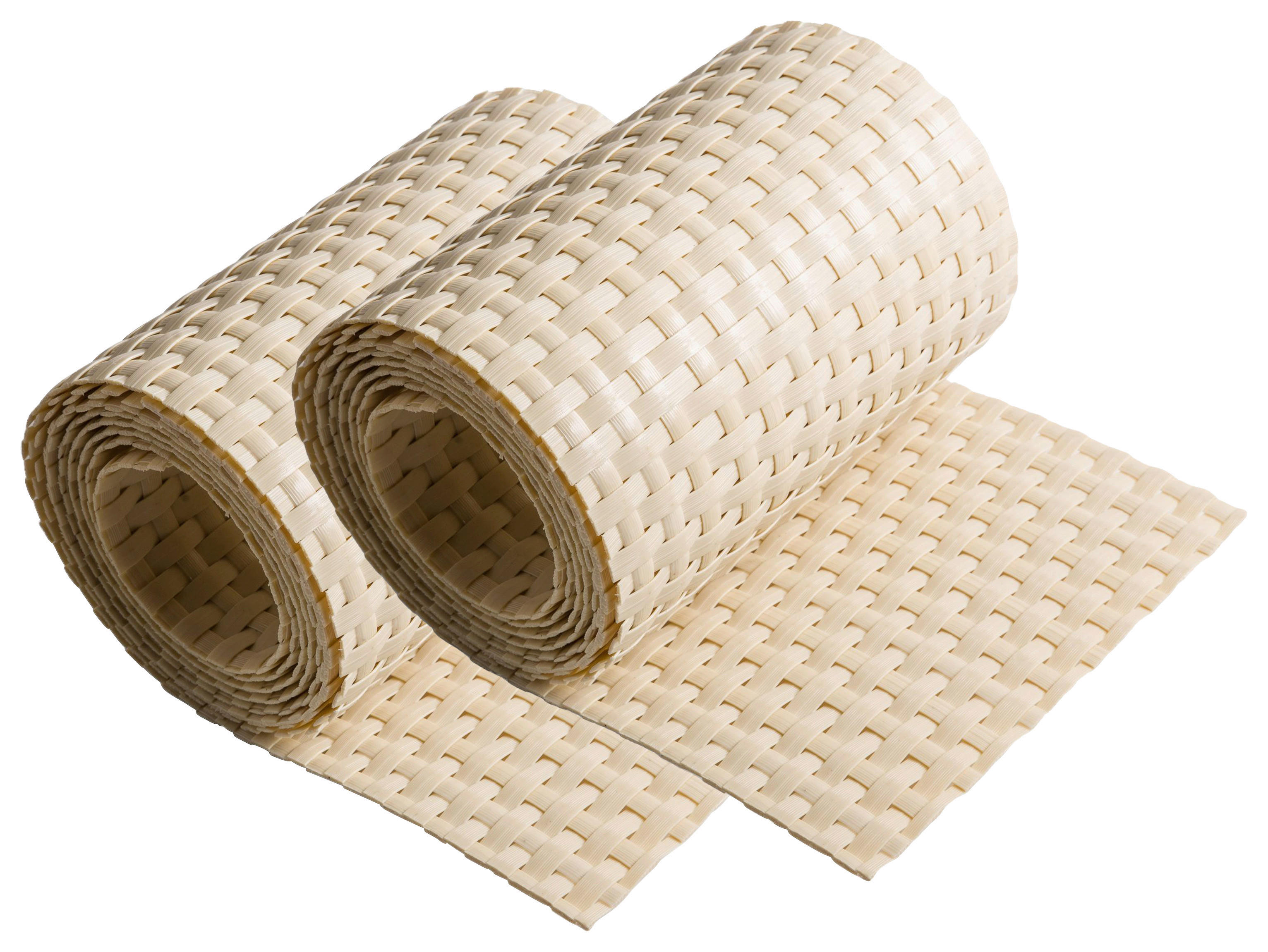 Grasekamp Sichtschutzstreifen beige Kunststoff B/L: ca. 19x255 cm Sichtschutzstreifen_beige - beige (19,00/255,00cm) - Grasekamp
