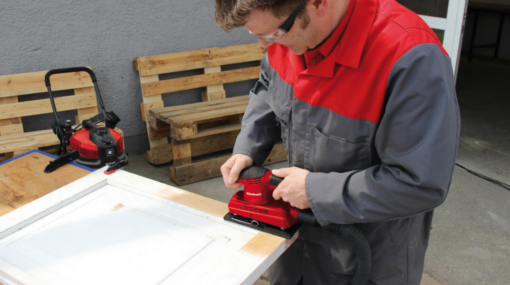 Einhell Schwingschleifer TC-OS1520 ca. 150 W Schwingschleifer_TC-OS1520 150W - Einhell