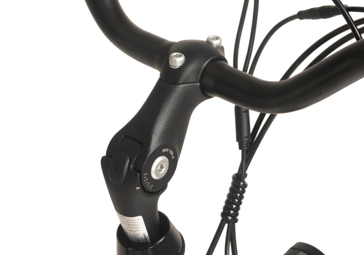 Hollandia City E-Bike Lido 333E 28 Zoll Rahmenhöhe 49 cm 7 Gänge weiß weiß ca. 250 W ca. 36 V ca. 28 Zoll Lido - weiß - Hollandia