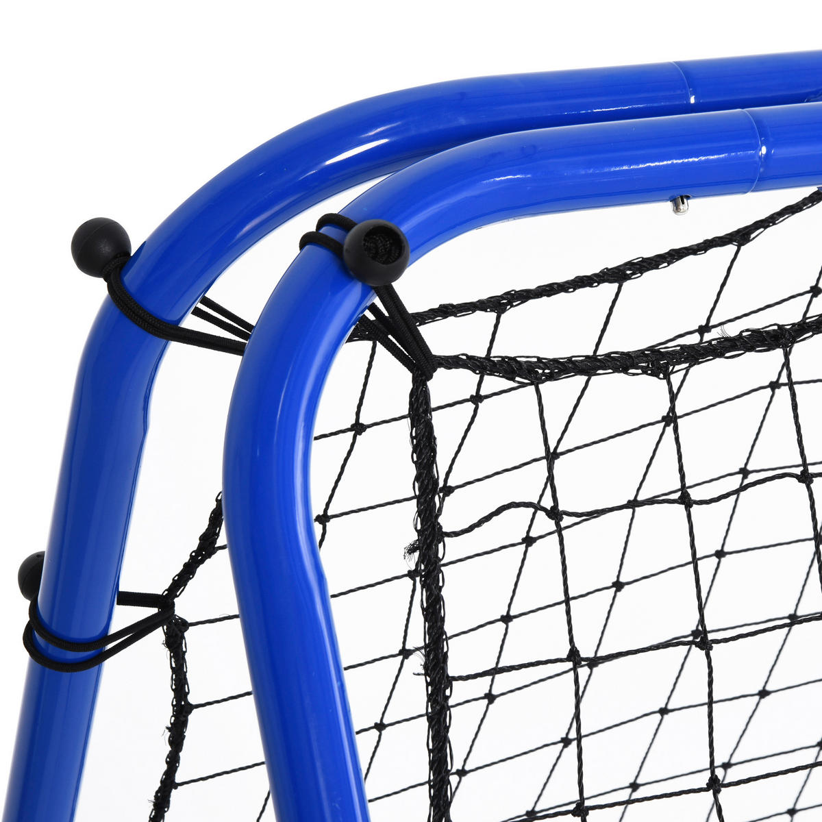 HOMCOM Baseball blau B/H/T: ca. 100x90x95 cm Baseball - blau/schwarz (100,00/90,00/95,00cm) - HOMCOM