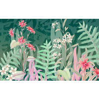 Komar Fototapete The Flower Duet B/L: ca. 400x250 cm The Flower Duet - (400,00/250,00cm) - Komar