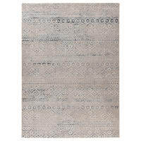 360Living Teppich Gene blau B/L: ca. 160x230 cm Gene - blau/beige (160,00/230,00cm) - 360Living