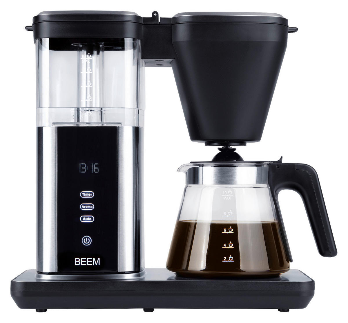 BEEM Filter-Kaffeemaschine Direct-Brew 02275 B/H/L: ca. 15x35x17 cm Direct-Brew - (17,00/15,00/35,00cm) - BEEM