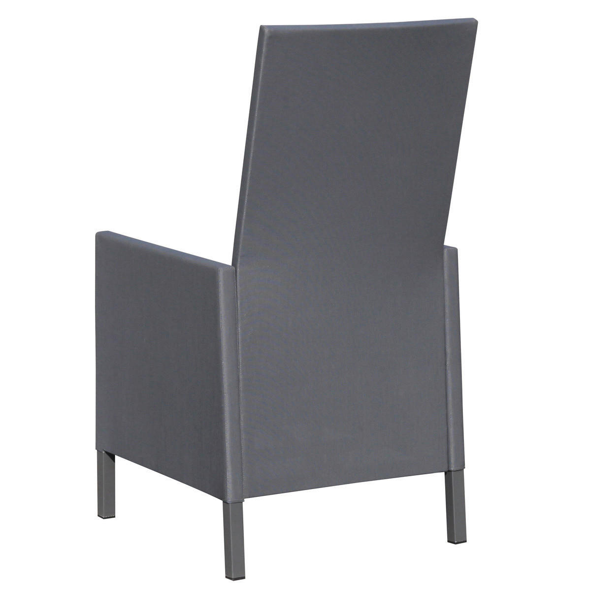 Grasekamp Hochlehner-Set Sol anthrazit Aluminium B/H/L: ca. 57x58x109 cm Sol - anthrazit (109,00/57,00/58,00cm) - Grasekamp