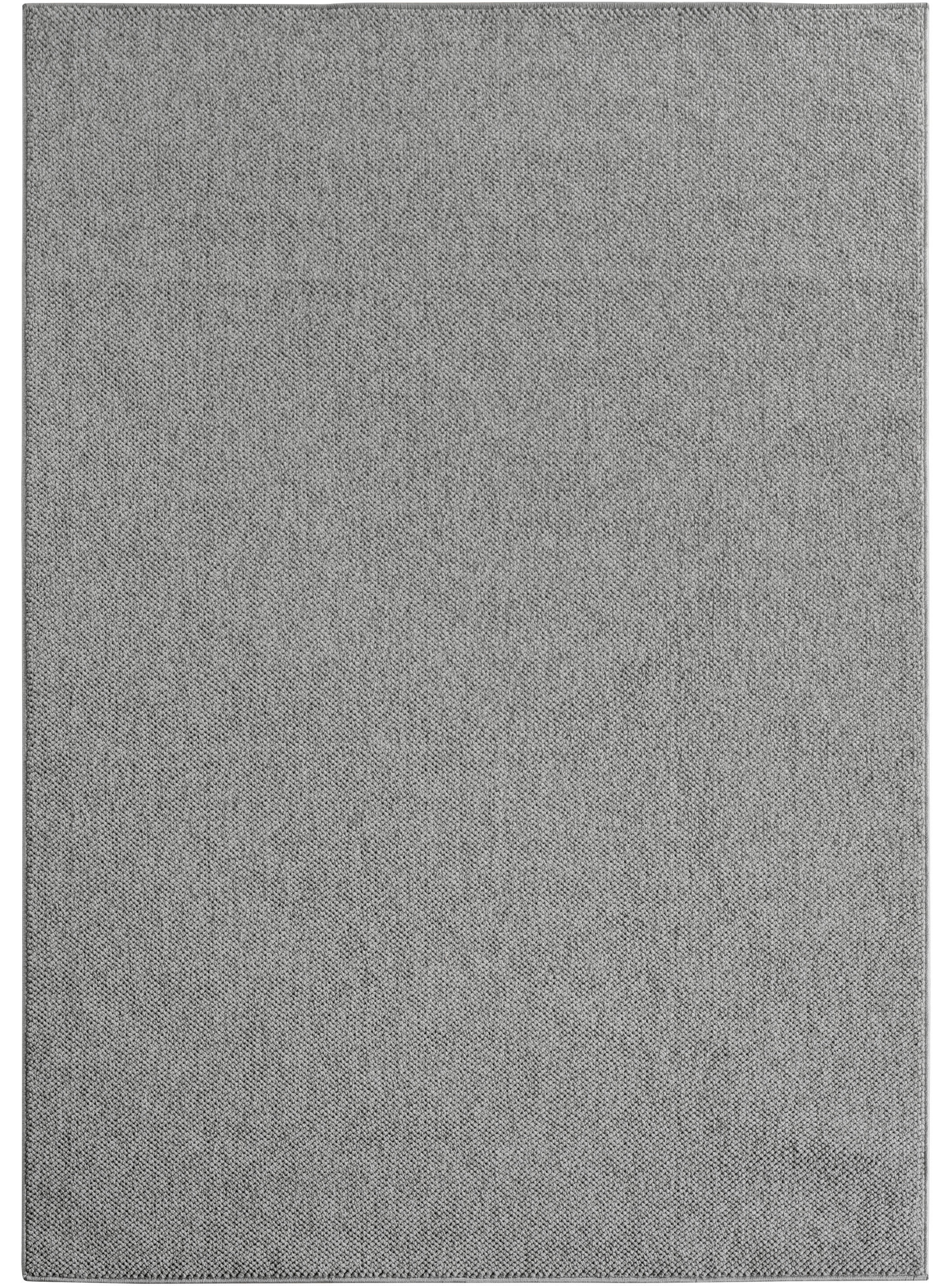 Ayyildiz Kurzflorteppich HELIX silber B/H/L: ca. 60x0,7x110 cm HELIX - silber (110,00/60,00/0,70cm) - Ayyildiz