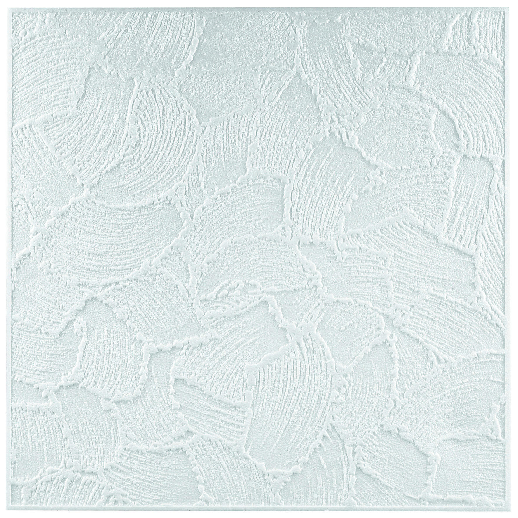 Deckenplatte weiß B/L/S: ca. 50x50x0,8 cm Deckenplatte_Valencia - weiß (50,00/50,00cm)