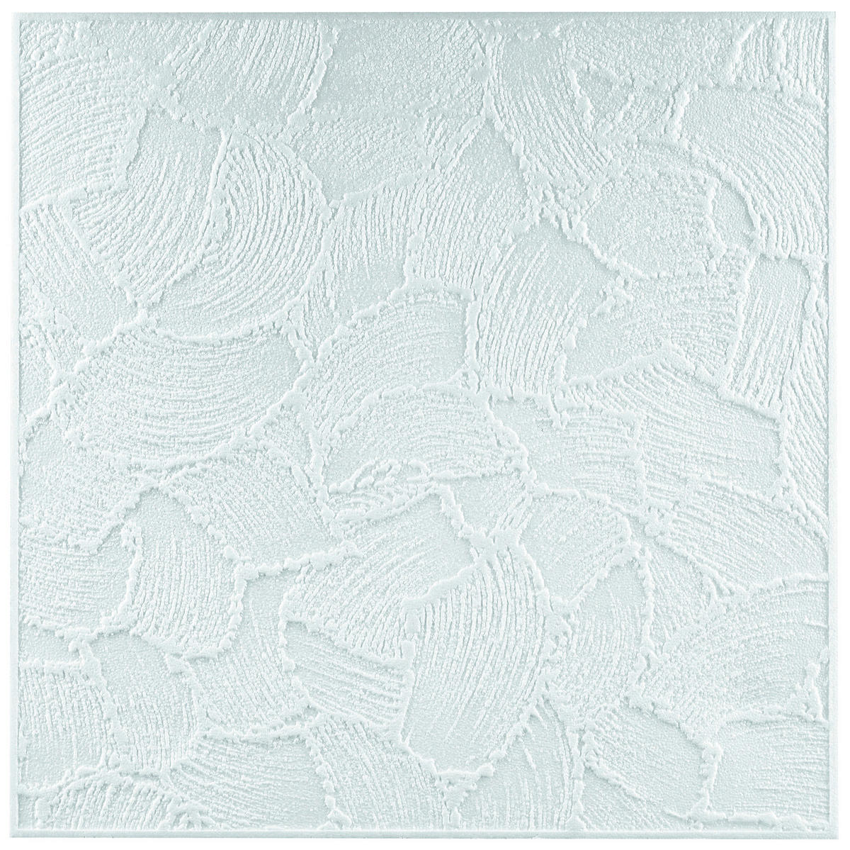 Deckenplatte weiß B/L/S: ca. 50x50x0,8 cm Deckenplatte_Valencia - weiß (50,00/50,00cm)