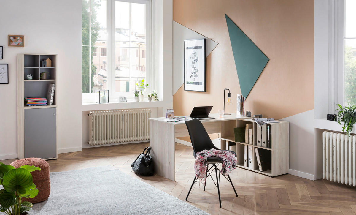 Regal Serie 400 Sandeiche Nachbildung B/H/T: ca. 50,9x83,6x41 cm Serie 400 - (50,90/83,60/41,00cm) - Möbelpartner