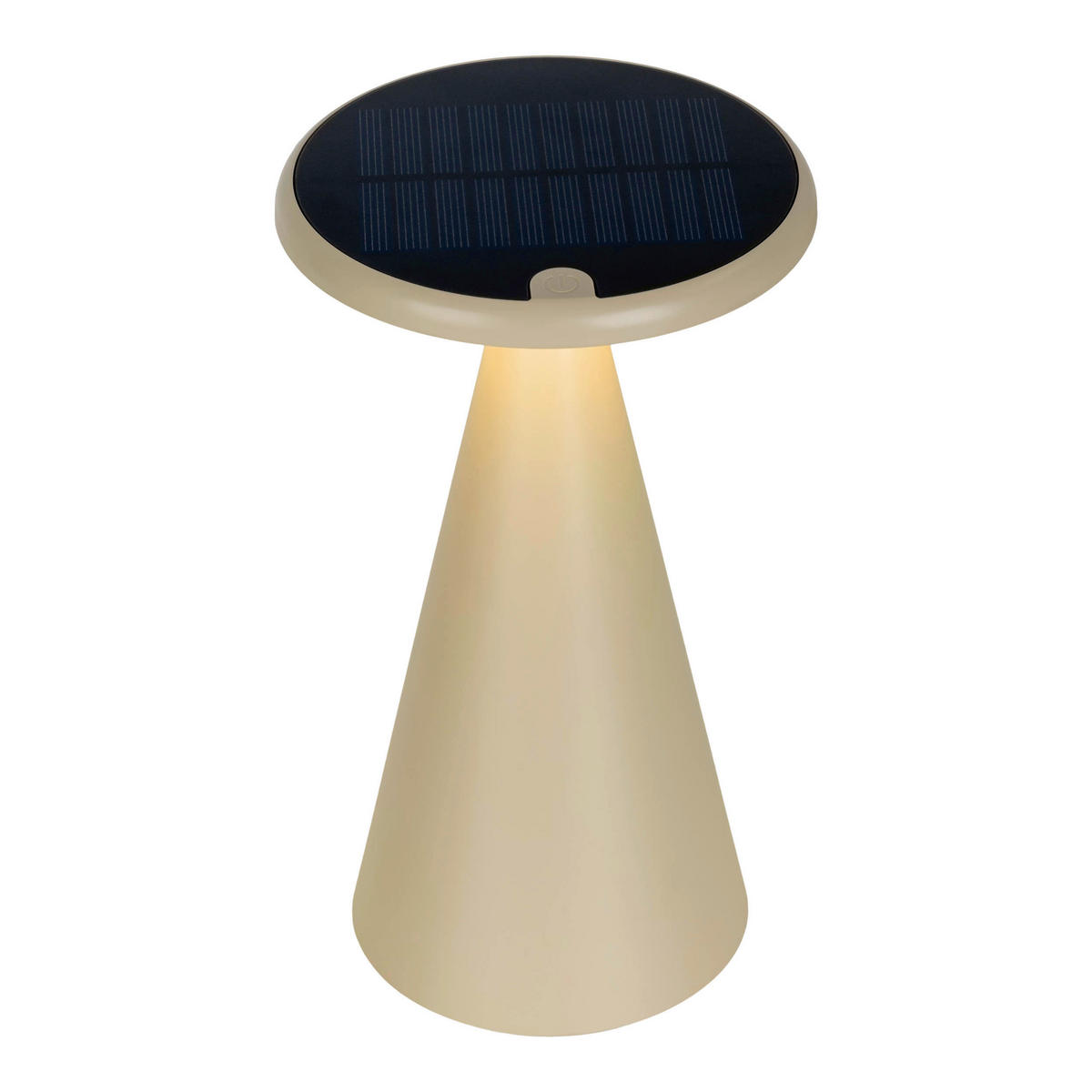 LED-Außentischleuchte beige B/H/T/D: ca. 11,5x20x11,5x11,5 cm PALU - beige (11,50/20,00/11,50cm) - Näve Leuchten