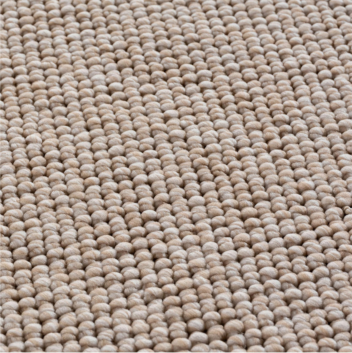 Ayyildiz Kurzflorteppich HELIX beige B/H/L: ca. 80x0,7x150 cm HELIX - beige (150,00/80,00/0,70cm) - Ayyildiz
