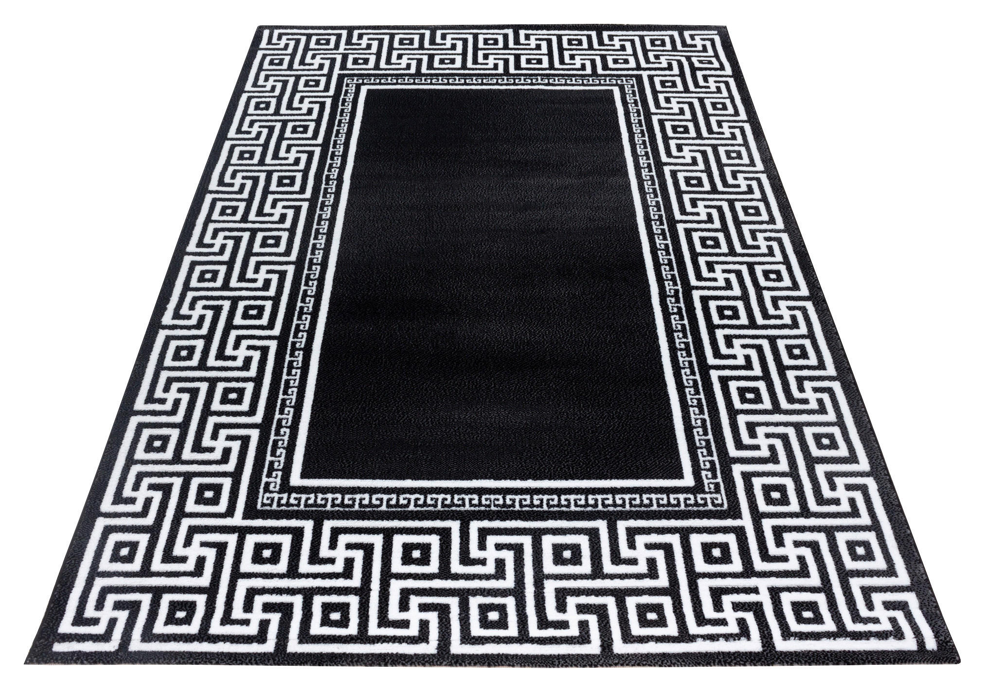 Ayyildiz Teppich PARMA schwarz B/L: ca. 240x340 cm PARMA - schwarz (240,00/340,00cm) - Ayyildiz