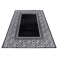 Ayyildiz Teppich PARMA schwarz B/L: ca. 240x340 cm PARMA - schwarz (240,00/340,00cm) - Ayyildiz