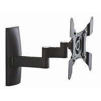 VCM TV-Wandhalterung schwarz TV-Wandhalterung_TS3_15-37" VCM - schwarz (22,00/22,00/29,00cm) - VCM