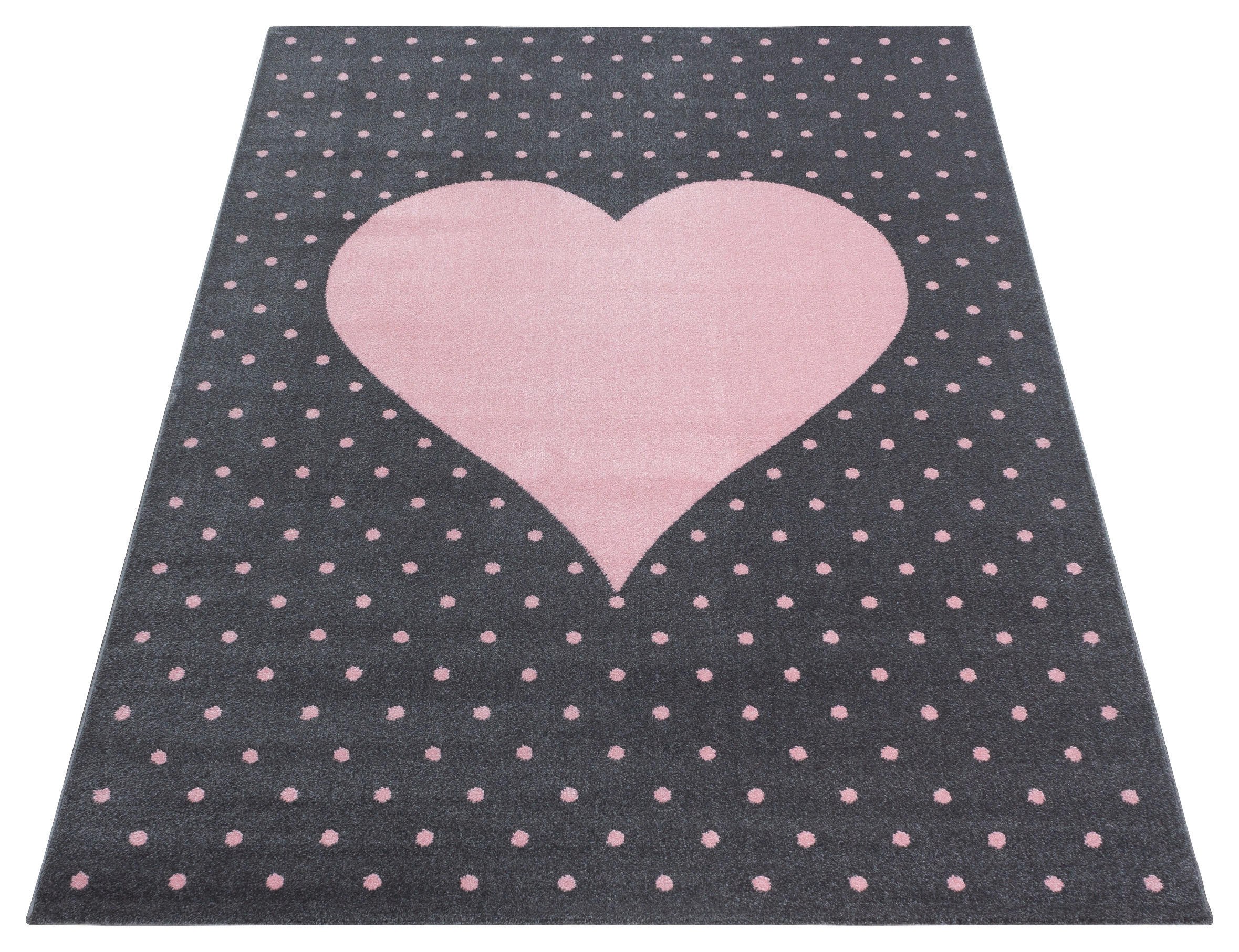 Ayyildiz Teppich BAMBI pink B/L: ca. 80x150 cm BAMBI - pink (80,00/150,00cm) - Ayyildiz