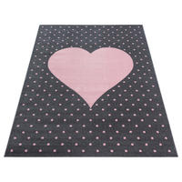 Ayyildiz Teppich BAMBI pink B/L: ca. 200x290 cm BAMBI - pink (200,00/290,00cm) - Ayyildiz