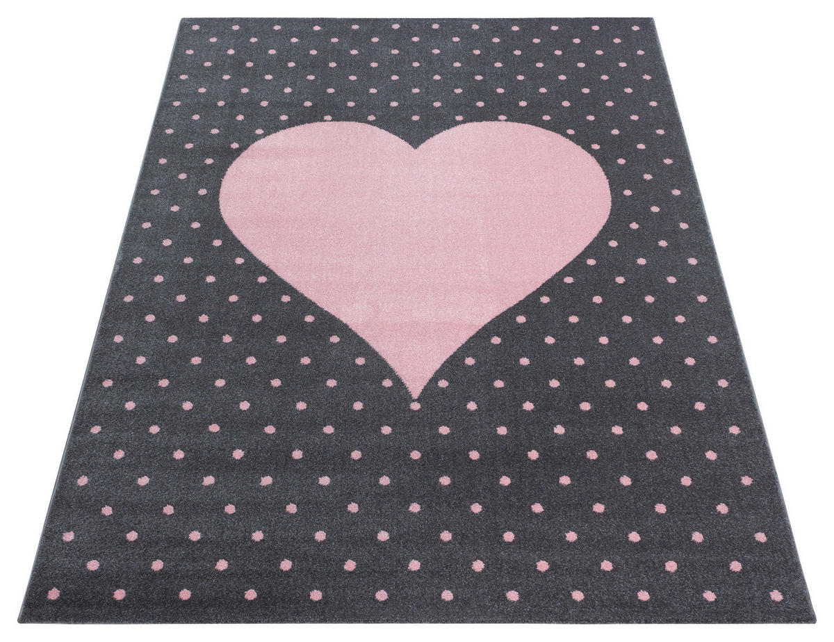 Ayyildiz Teppich BAMBI pink B/L: ca. 200x290 cm BAMBI - pink (200,00/290,00cm) - Ayyildiz
